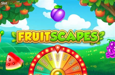 fruit scapes demo  Stay updated on the latest games and bonuses with SlotCatalog!Wordscapes is the word hunt game that over 10 million people just can't stop playing! It's a great fit for fans of crossword, word connect and word anagram games, combining word find games and crossword puzzles